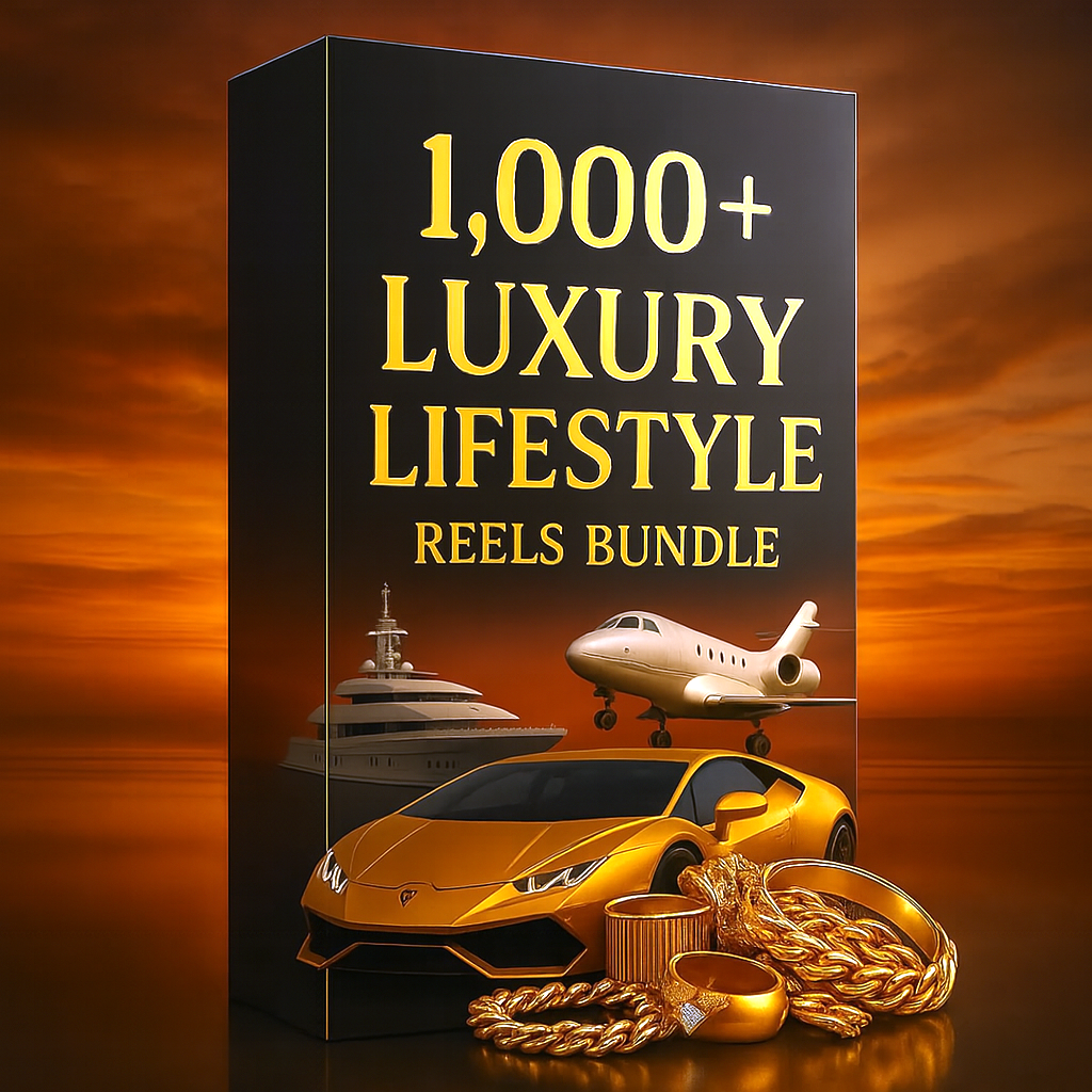 Luxury lifestyle reels bundle