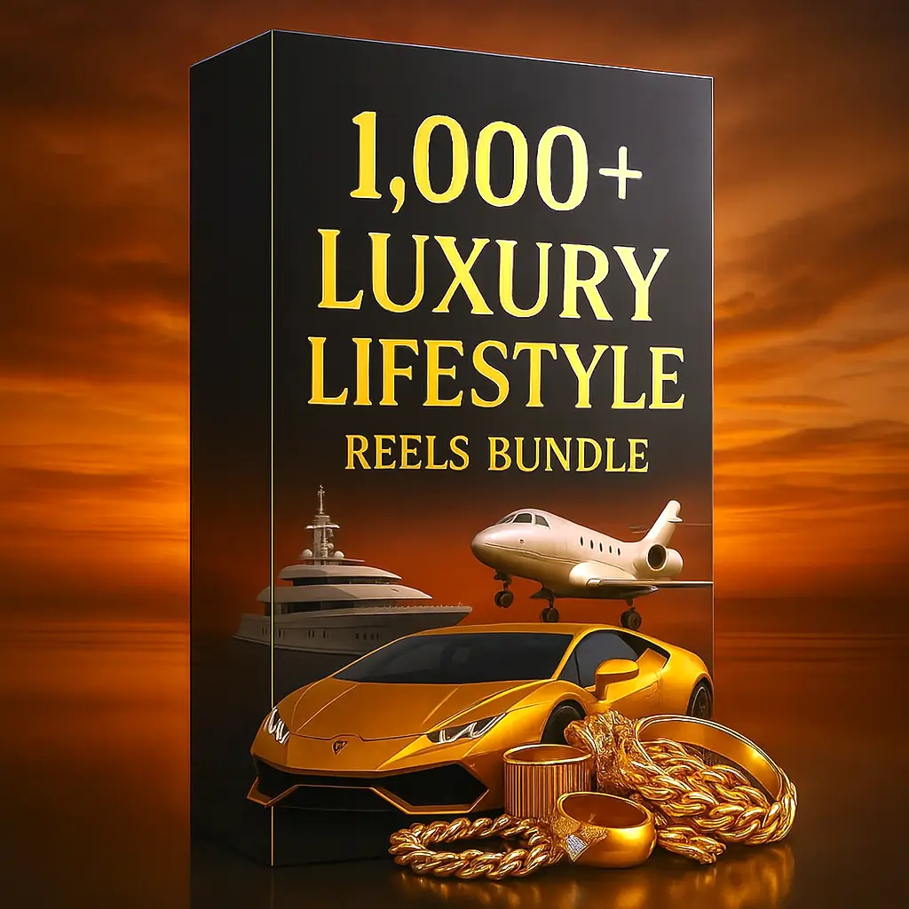 1000+ Luxury Lifestyle Reels Bundle