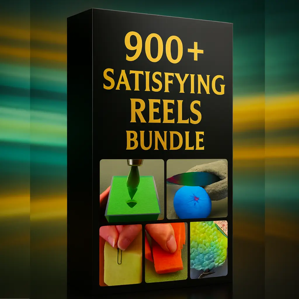 900+ Satisfying Reels Bundle
